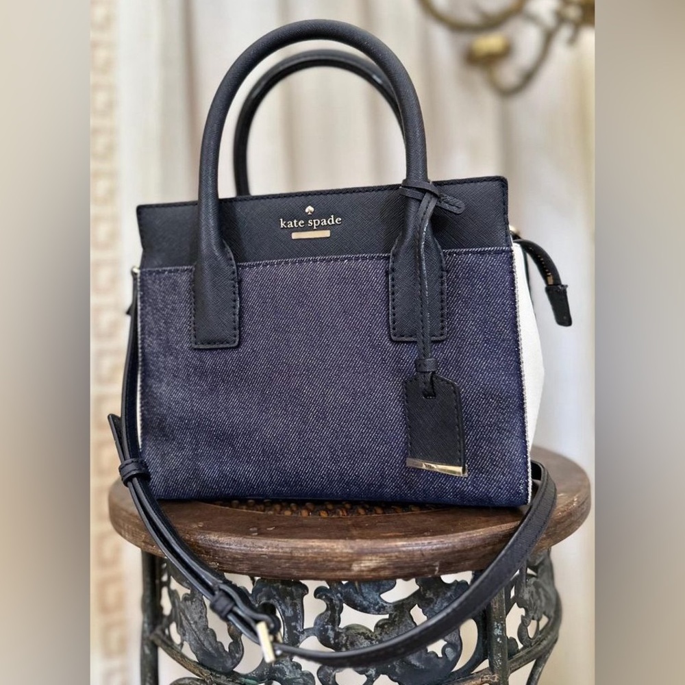 🔥🔥Kate Spade Cameron Denim Mini
Candace EUC🔥🔥